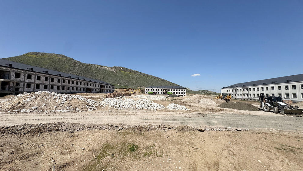 На освобожденных от оккупации территориях Азербайджана создаются новые объекты военной инфраструктуры