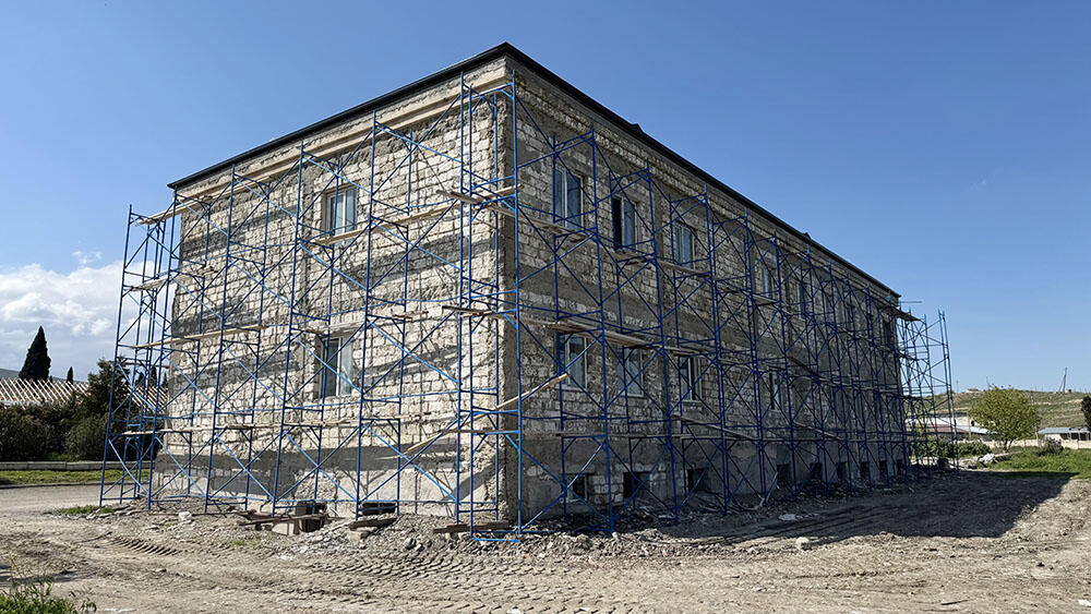 На освобожденных от оккупации территориях Азербайджана создаются новые объекты военной инфраструктуры