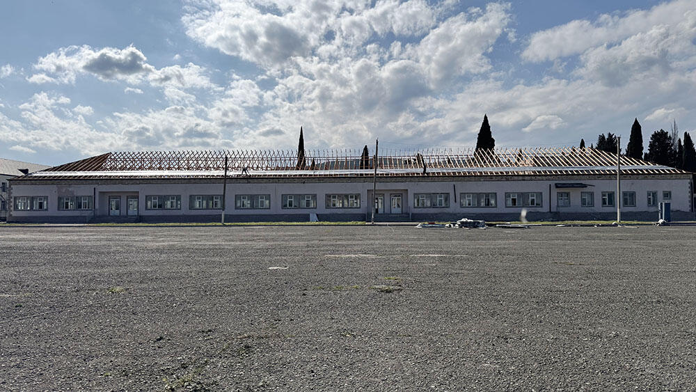 На освобожденных от оккупации территориях Азербайджана создаются новые объекты военной инфраструктуры