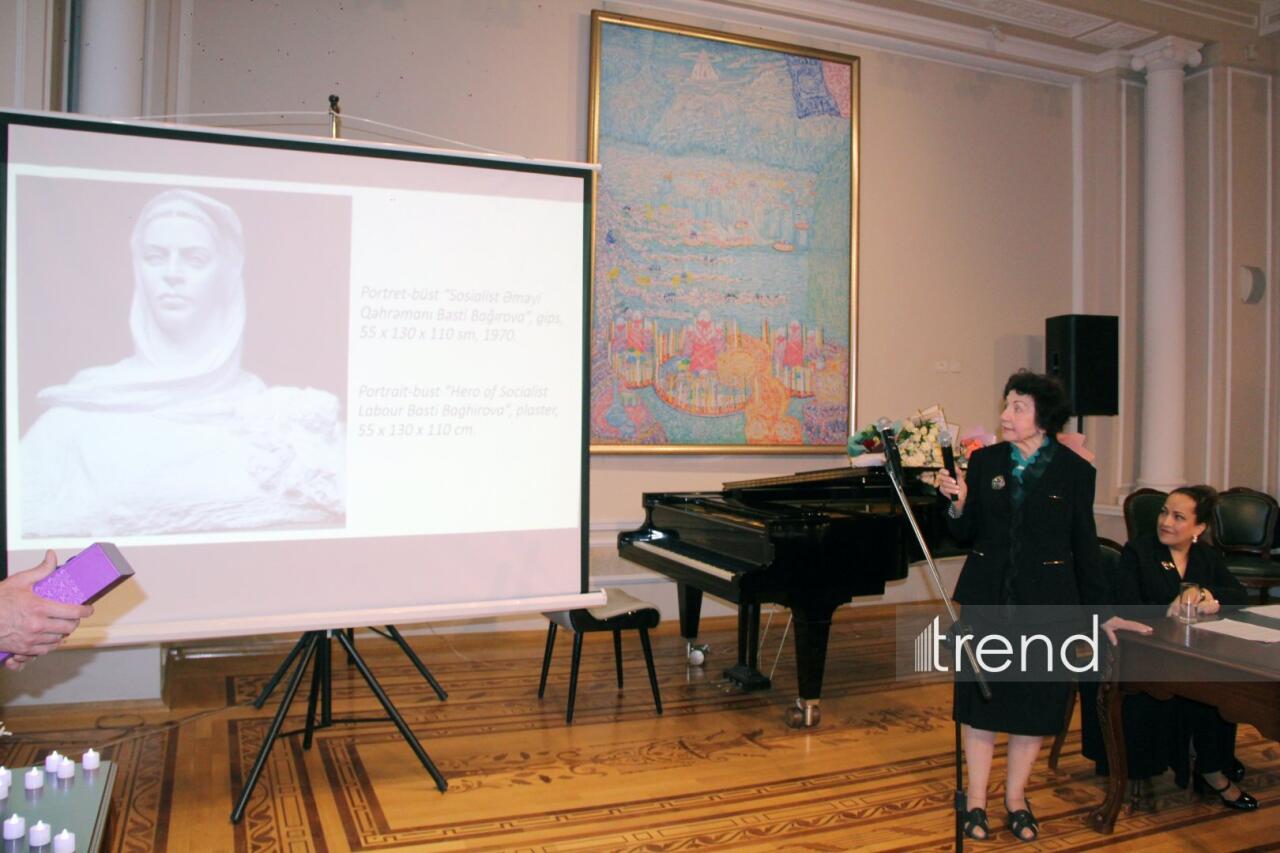 Эмоциональный экскурс в мир скульптора Камала Алекперова - сквозь время и искусство