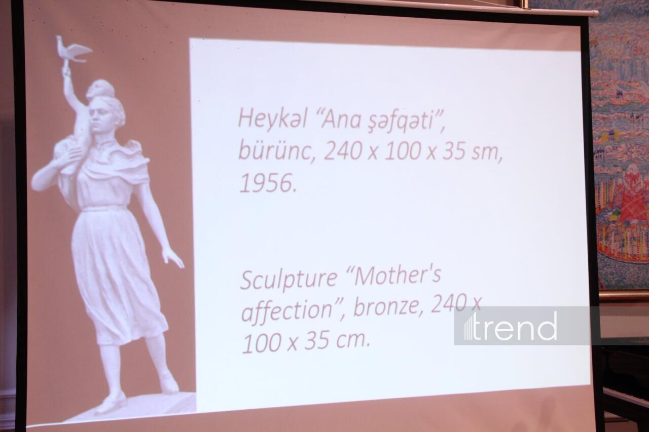 Эмоциональный экскурс в мир скульптора Камала Алекперова - сквозь время и искусство