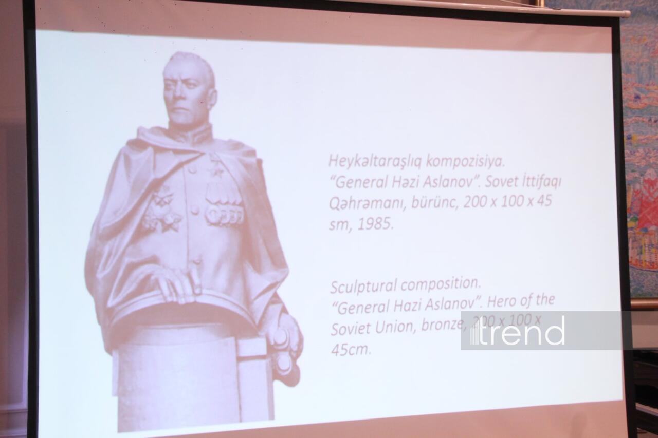 Эмоциональный экскурс в мир скульптора Камала Алекперова - сквозь время и искусство