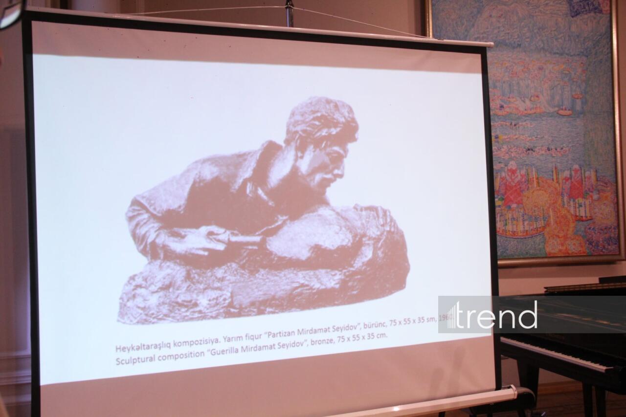 Эмоциональный экскурс в мир скульптора Камала Алекперова - сквозь время и искусство