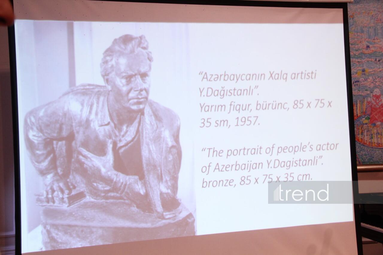 Эмоциональный экскурс в мир скульптора Камала Алекперова - сквозь время и искусство