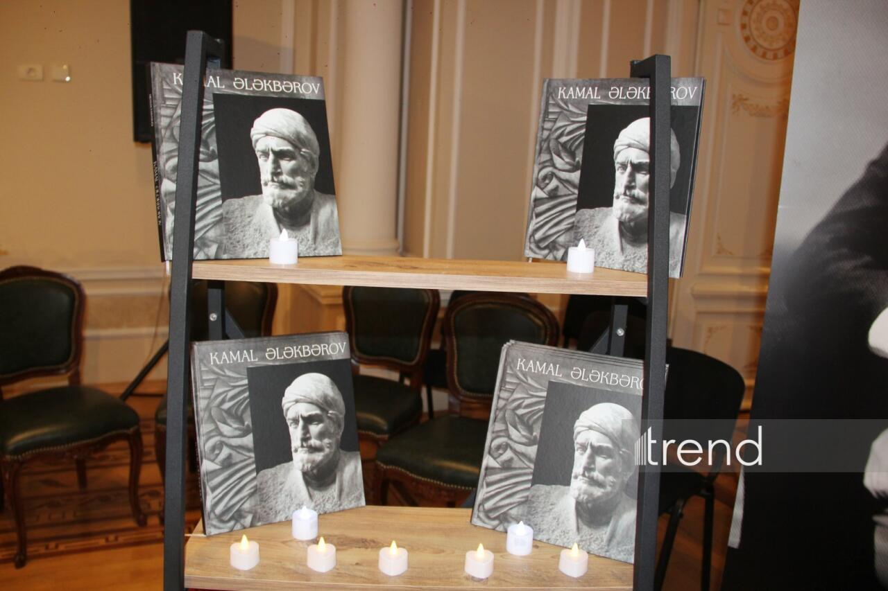 Эмоциональный экскурс в мир скульптора Камала Алекперова - сквозь время и искусство