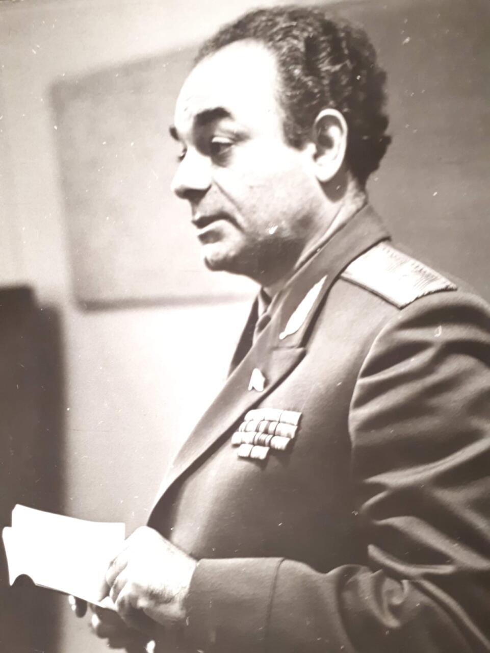 «Дополнительный след»: на телеканале Mədəniyyət состоится показ фильма к 100-летию генерала Арифа Гейдарова