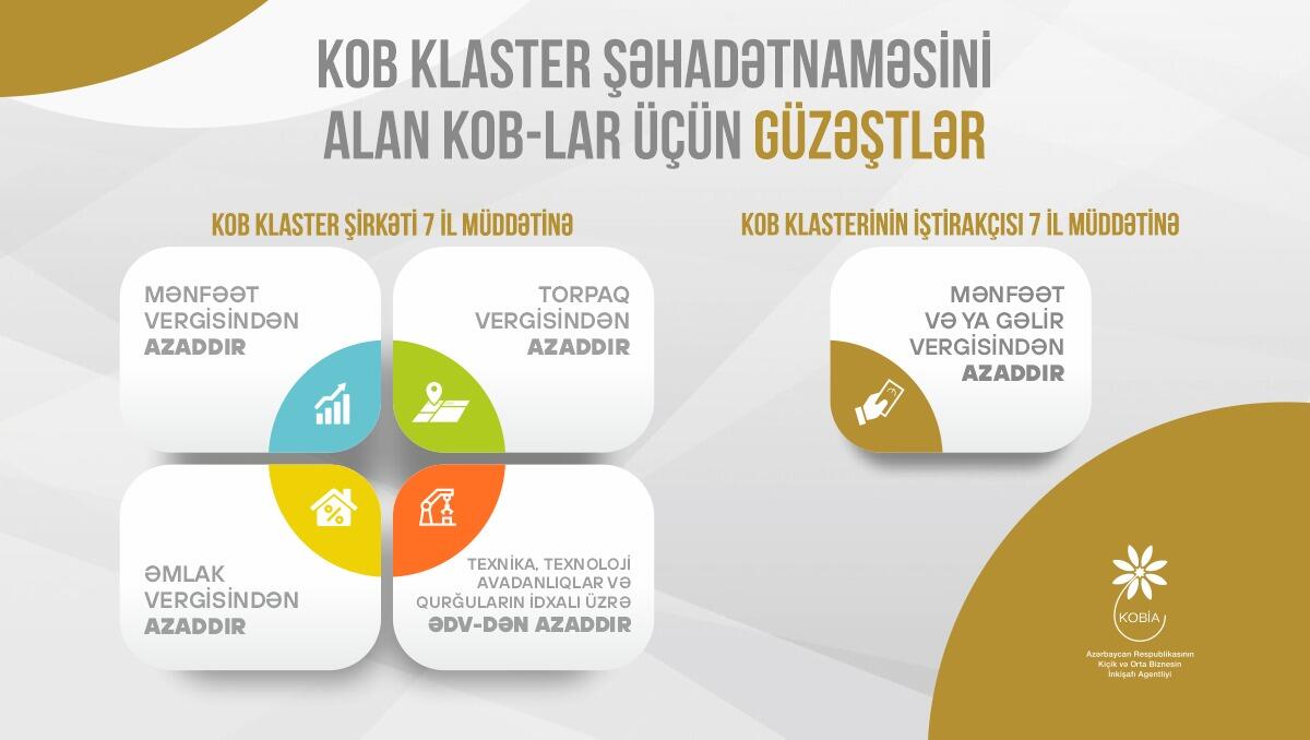 Klasterləşmə – sahibkarlar üçün imkanlar və perspektivlər