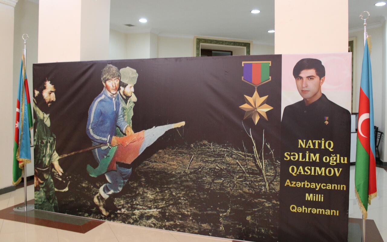 Natiq Qasımova həsr olunan “Ölməz” tamaşası Heydər Əliyev Fondunun dəstəyi ilə Mingəçevirdə təqdim edilib