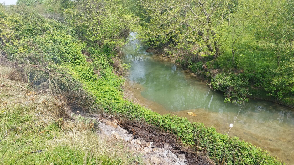 На юге Азербайджана произошел оползень