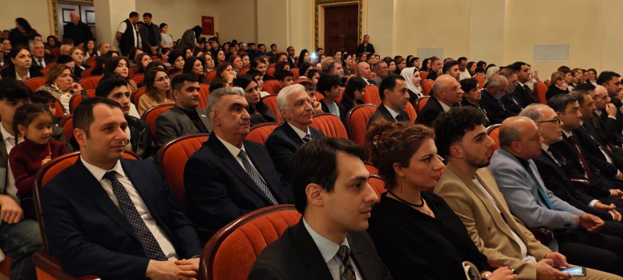 Natiq Qasımova həsr olunan “Ölməz” tamaşası Heydər Əliyev Fondunun dəstəyi ilə Mingəçevirdə təqdim edilib