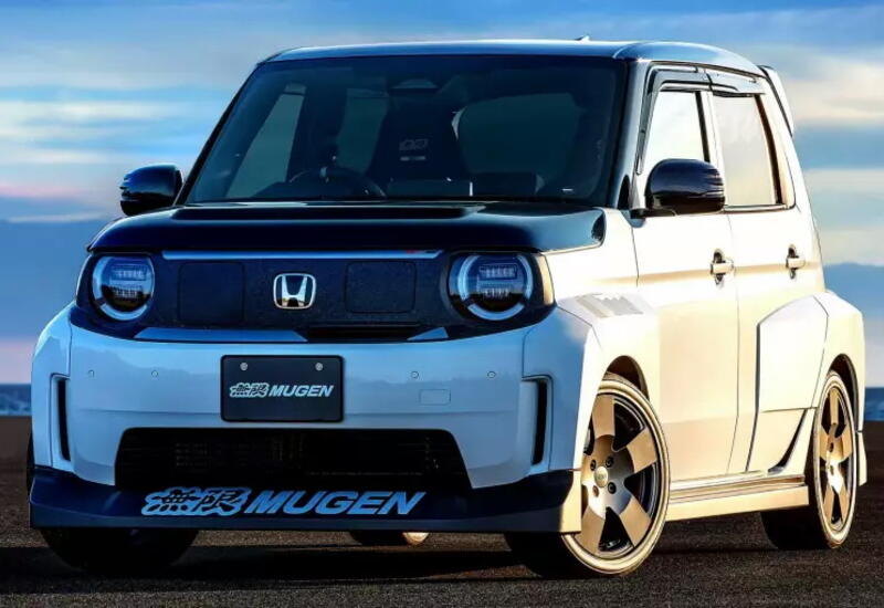Тюнер Mugen доработал электрокар