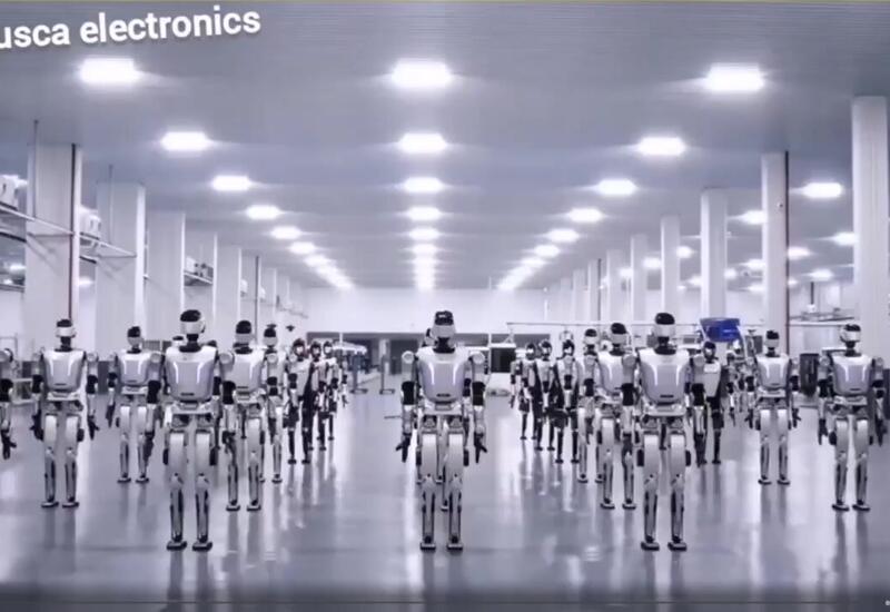 В Китае ускорили производство гуманоидных роботов