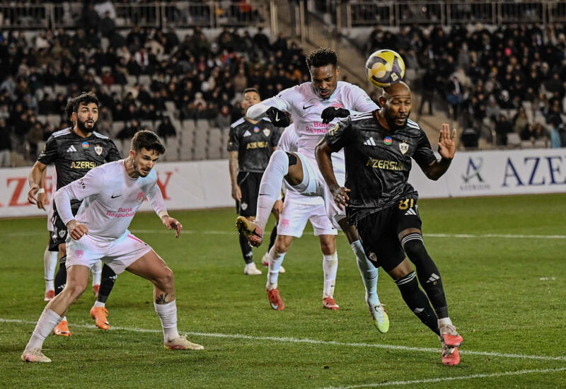 "Карабах" и "Сабах" сразятся за титул в Премьер-лиге Азербайджана