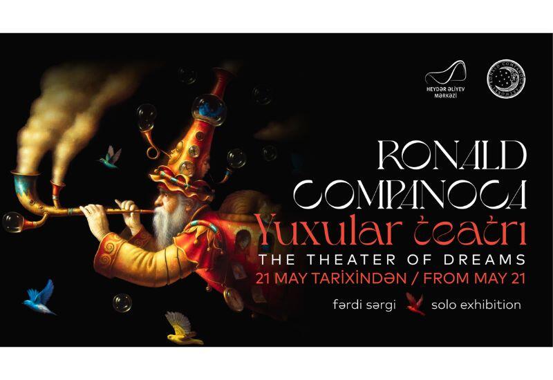“Yuxular teatrı”: Heydər Əliyev Mərkəzində yeni sərgi