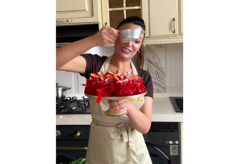 Nara_djavadova показала быстрый рецепт десерта