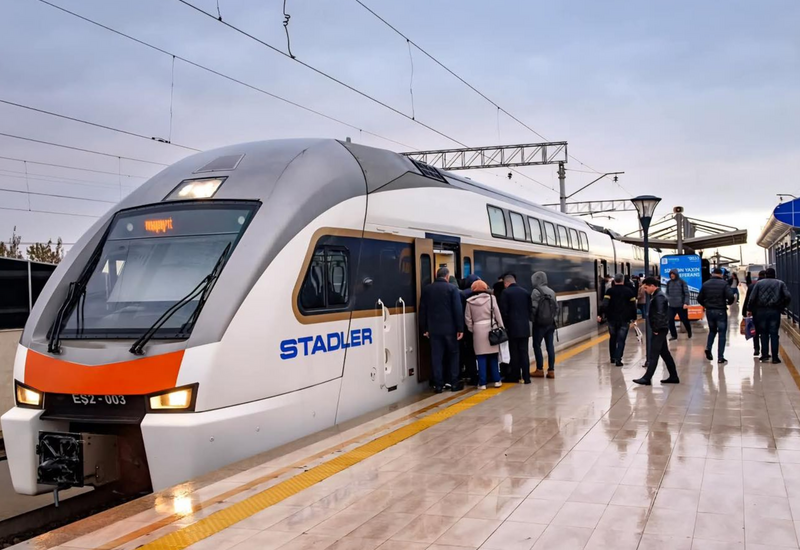В Азербайджане планируется приобрести 20 поездов для Абшеронской кольцевой линии