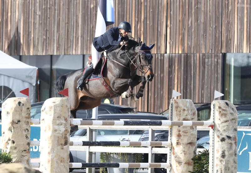 Азербайджанский всадник завоевал "золото" на турнире в Бельгии