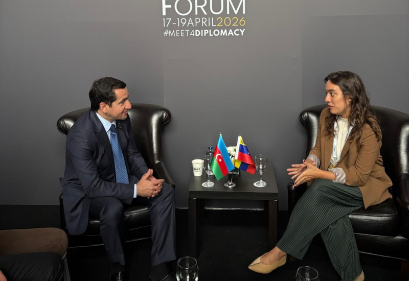 Хикмет Гаджиев встретился с заместителем министра Венесуэлы