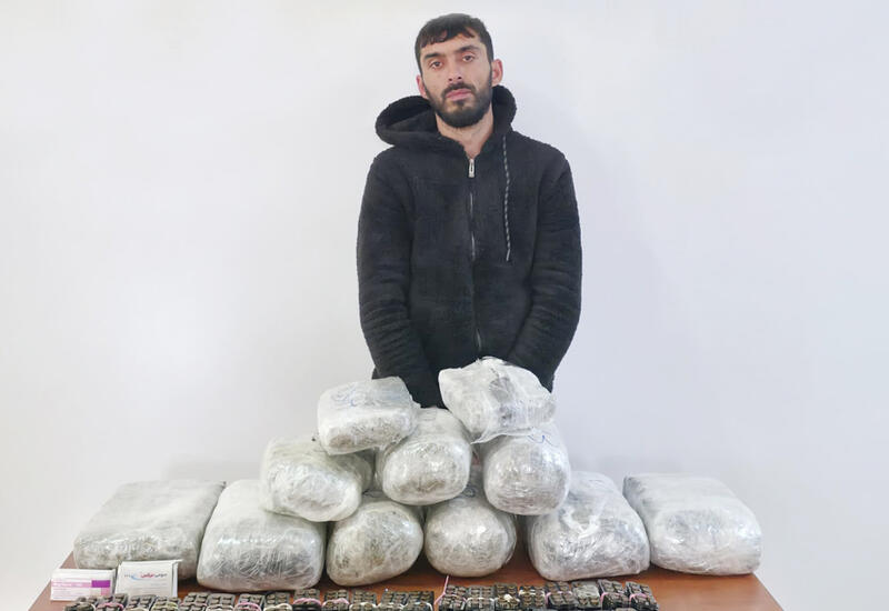 Предотвращен ввоз в Азербайджан наркотических средств