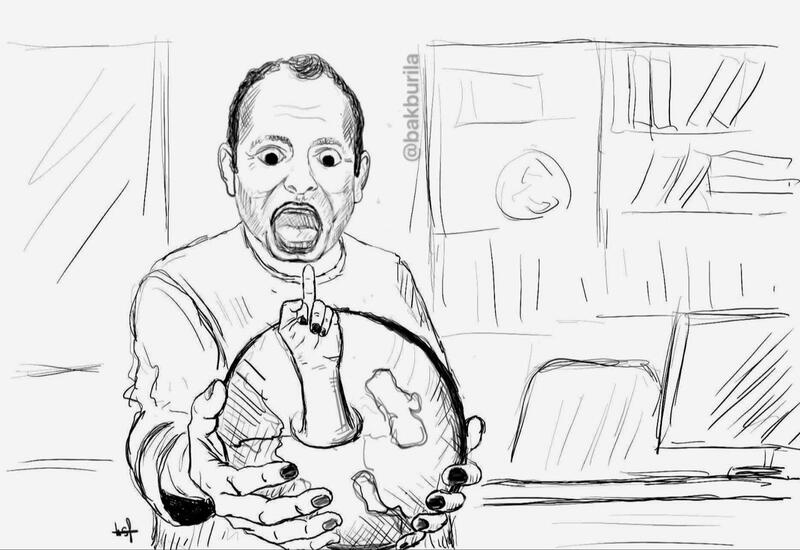 Самый правильный глобус для провокатора Лапшина