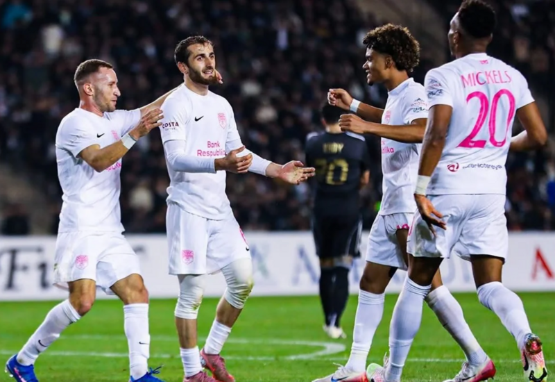 "Сабах" в меньшинстве обыграл "Карабах"