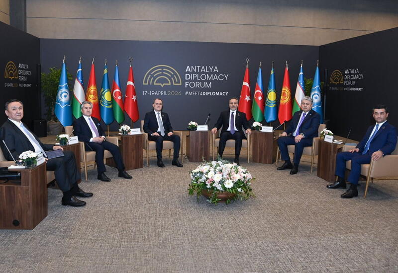 Antalyada TDT Xarici İşlər Nazirləri Şurasının qeyri-rəsmi iclası olub