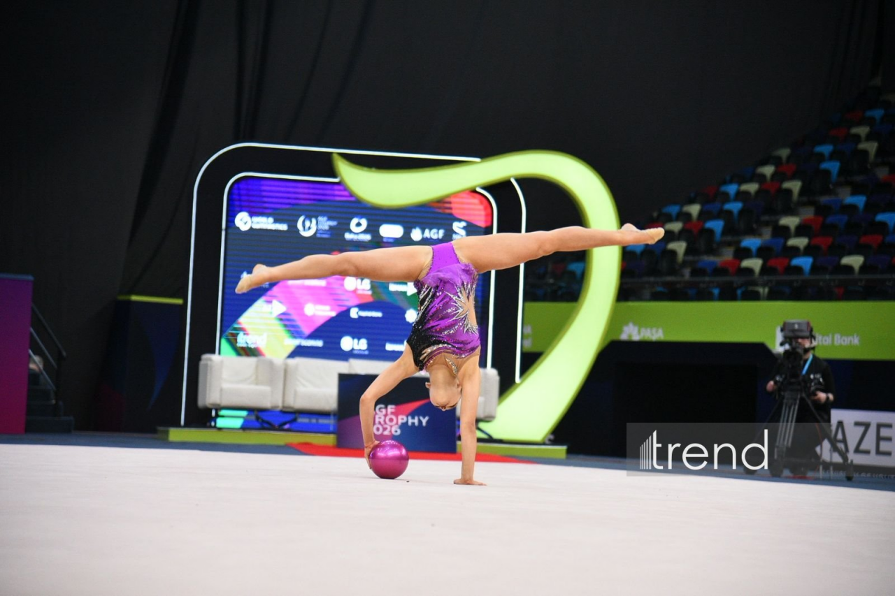 Bakıda bədii gimnastika üzrə Dünya Kuboku keçirilir
