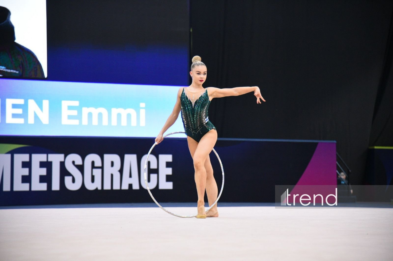 Bakıda bədii gimnastika üzrə Dünya Kuboku keçirilir