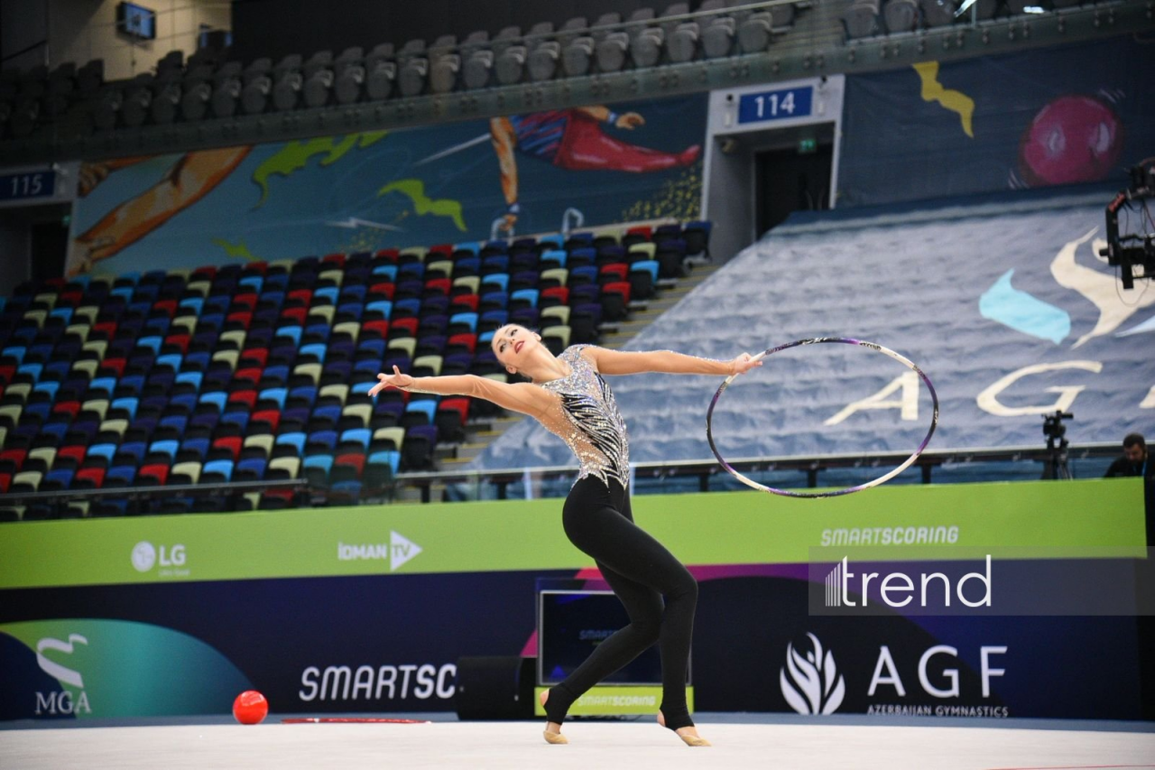 Bakıda bədii gimnastika üzrə Dünya Kuboku keçirilir