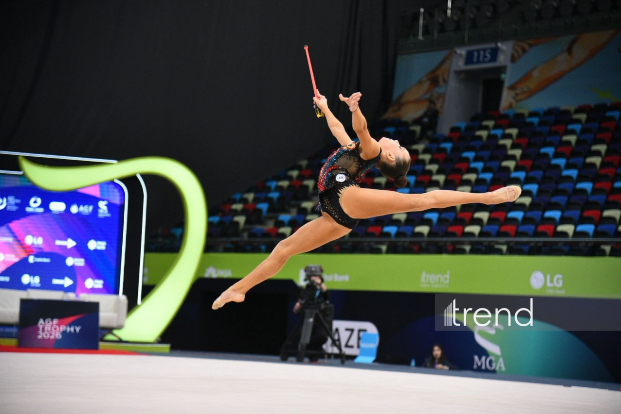 Bakıda bədii gimnastika üzrə Dünya Kuboku keçirilir