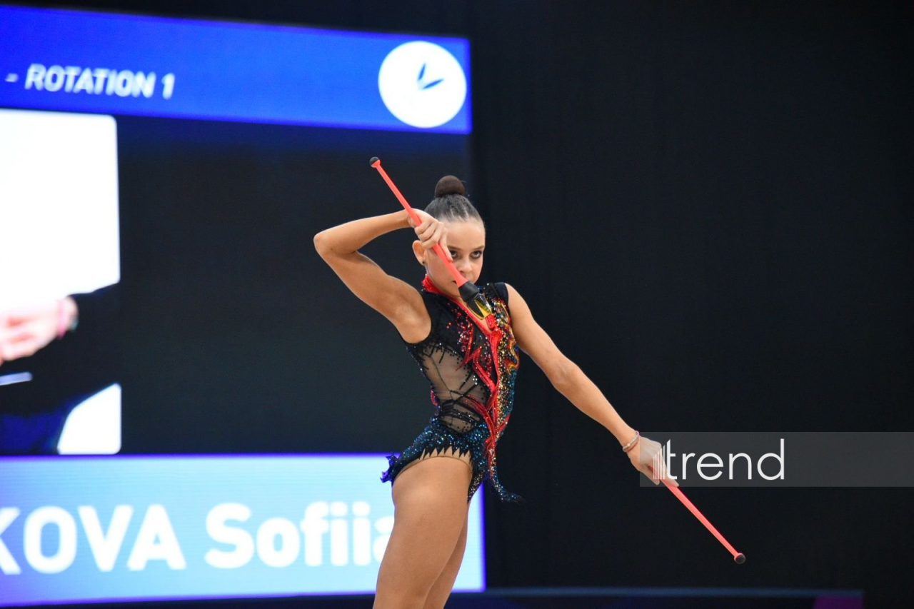 Bakıda bədii gimnastika üzrə Dünya Kuboku keçirilir