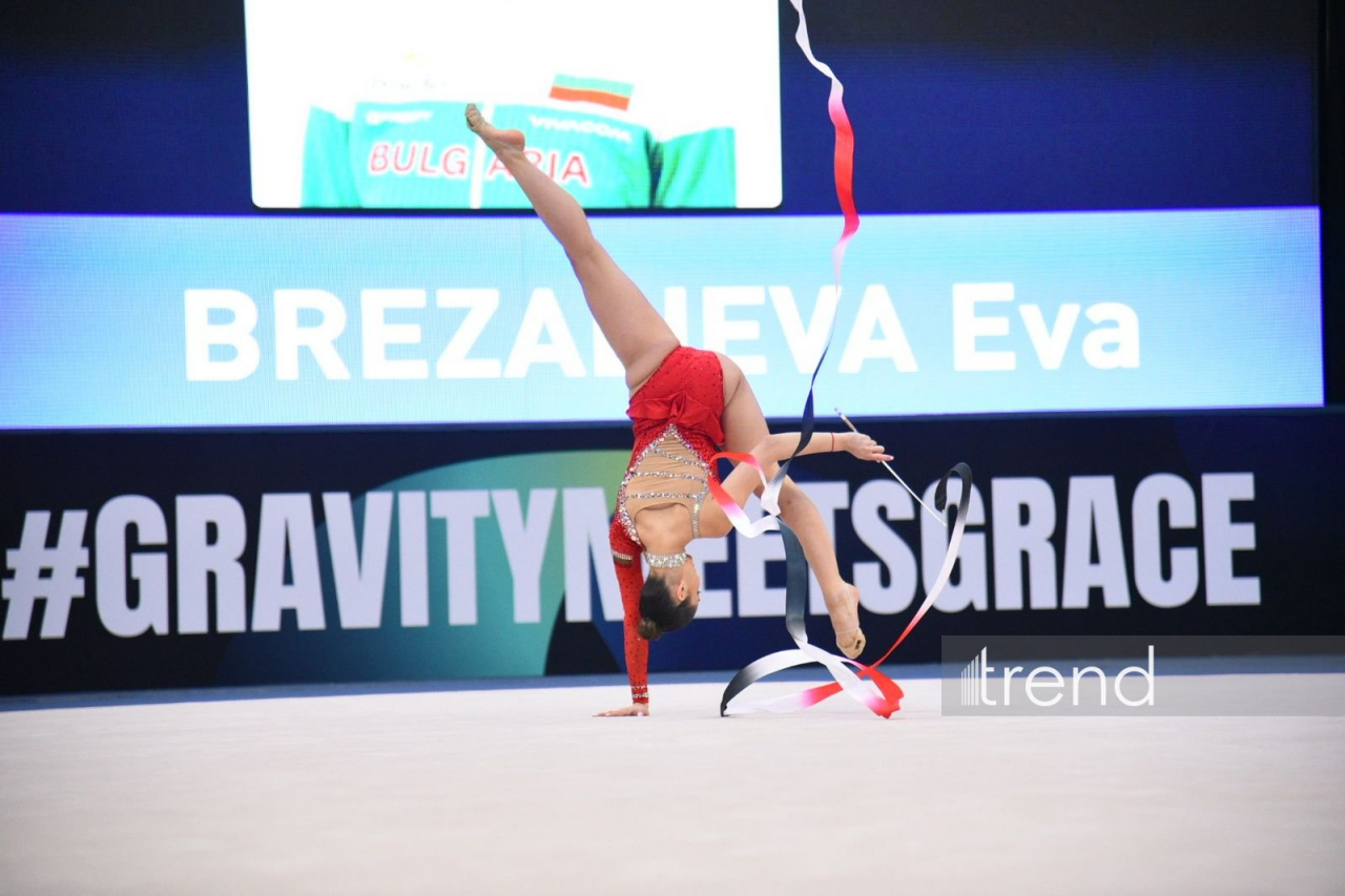 Bakıda bədii gimnastika üzrə Dünya Kuboku keçirilir