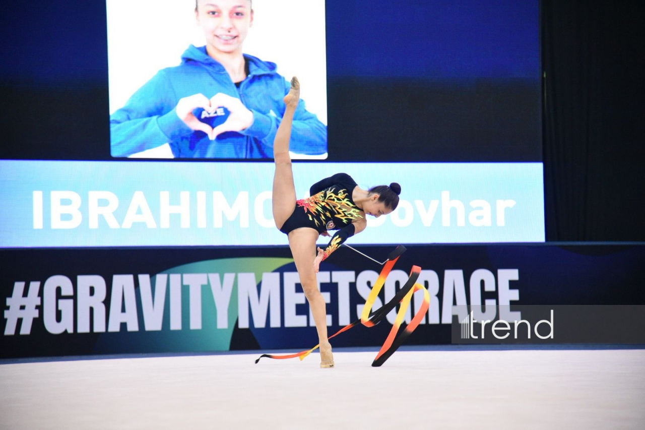 Bakıda bədii gimnastika üzrə Dünya Kuboku keçirilir