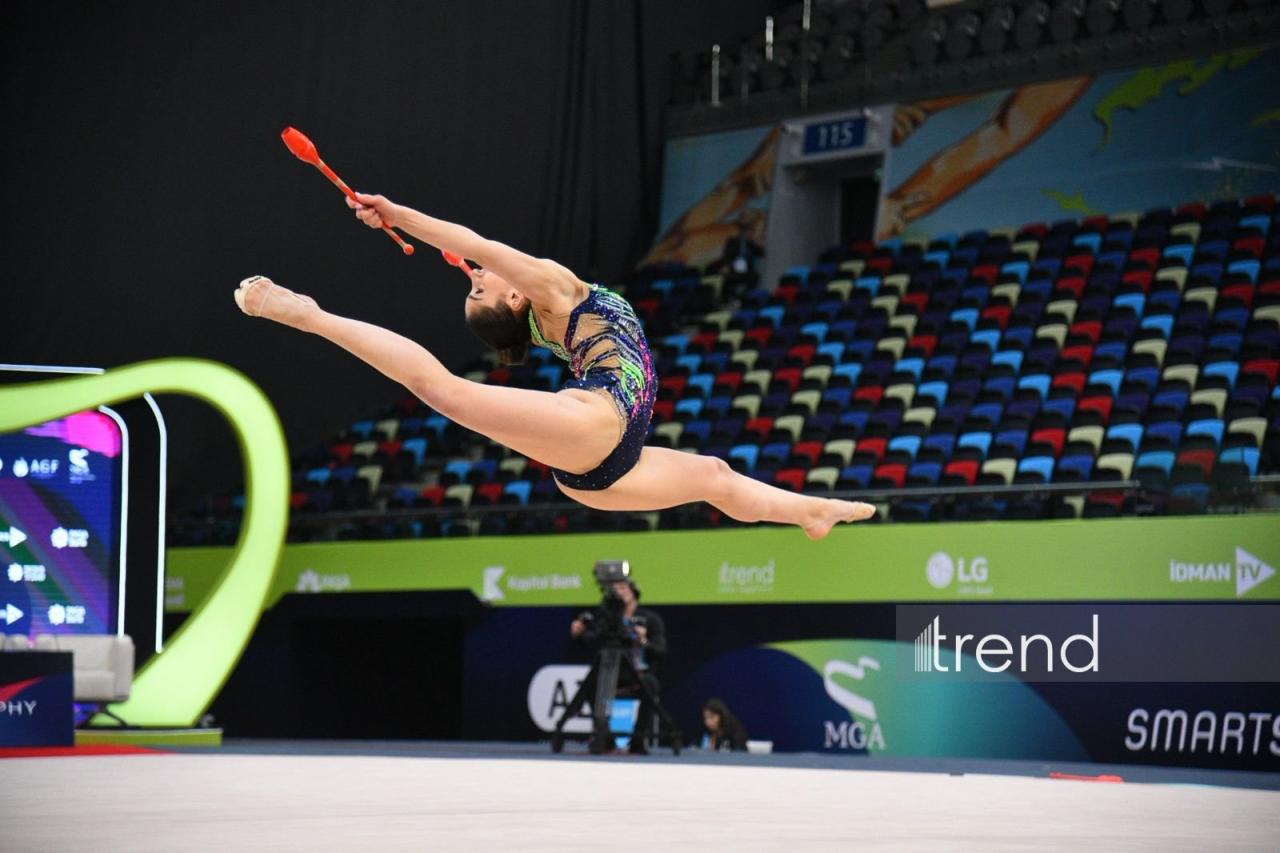 Bakıda bədii gimnastika üzrə Dünya Kuboku keçirilir