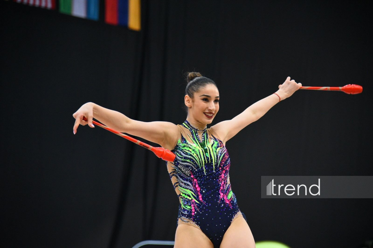 Bakıda bədii gimnastika üzrə Dünya Kuboku keçirilir