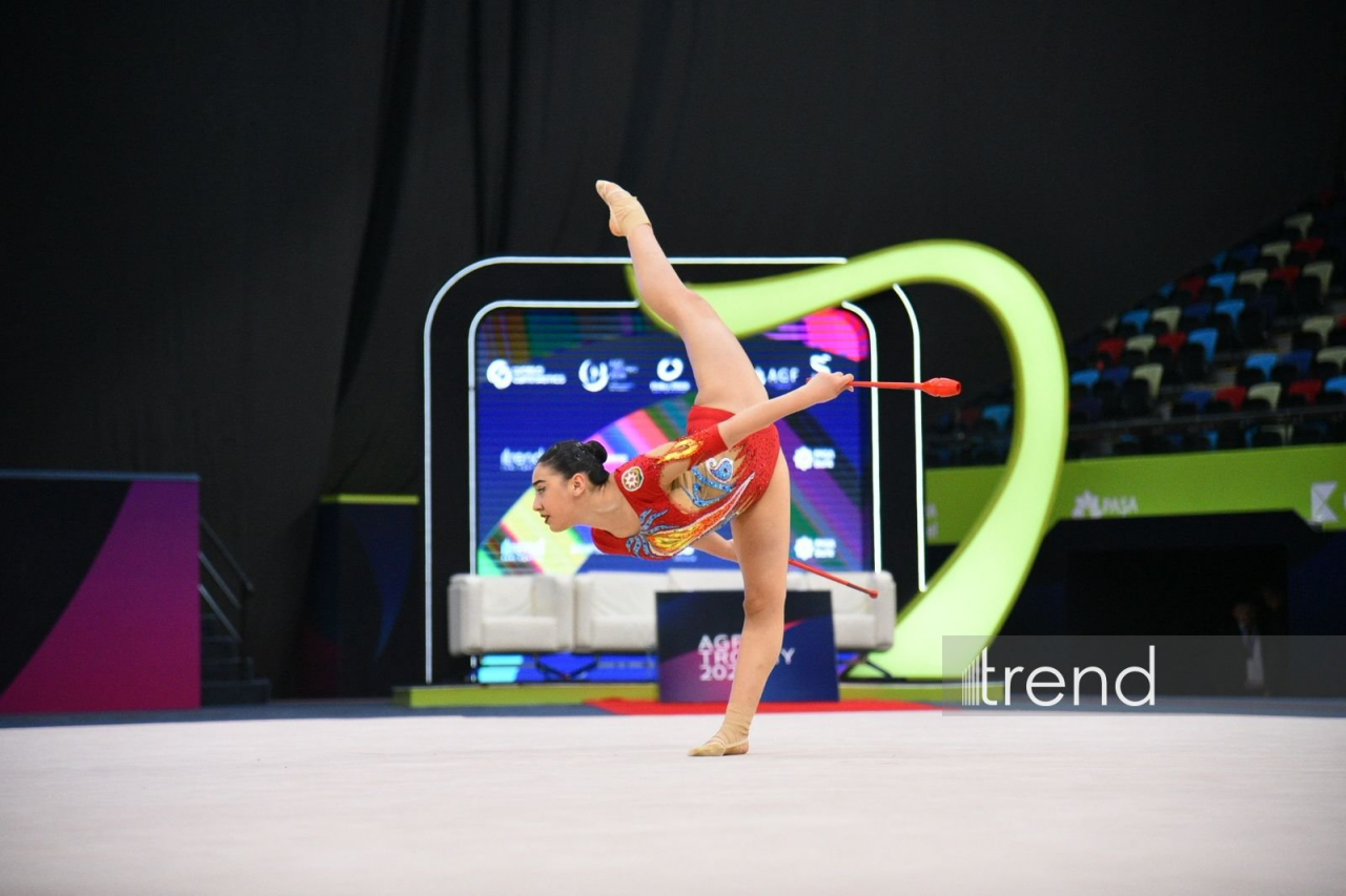 Bakıda bədii gimnastika üzrə Dünya Kuboku keçirilir