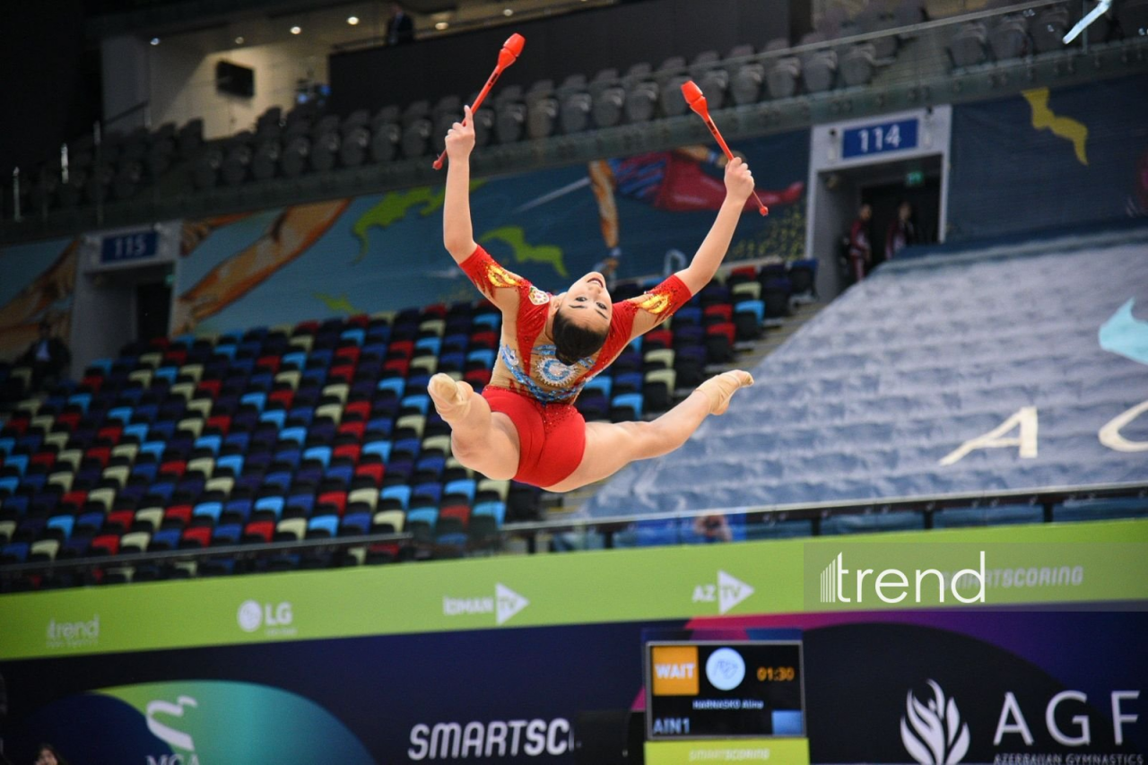 Bakıda bədii gimnastika üzrə Dünya Kuboku keçirilir