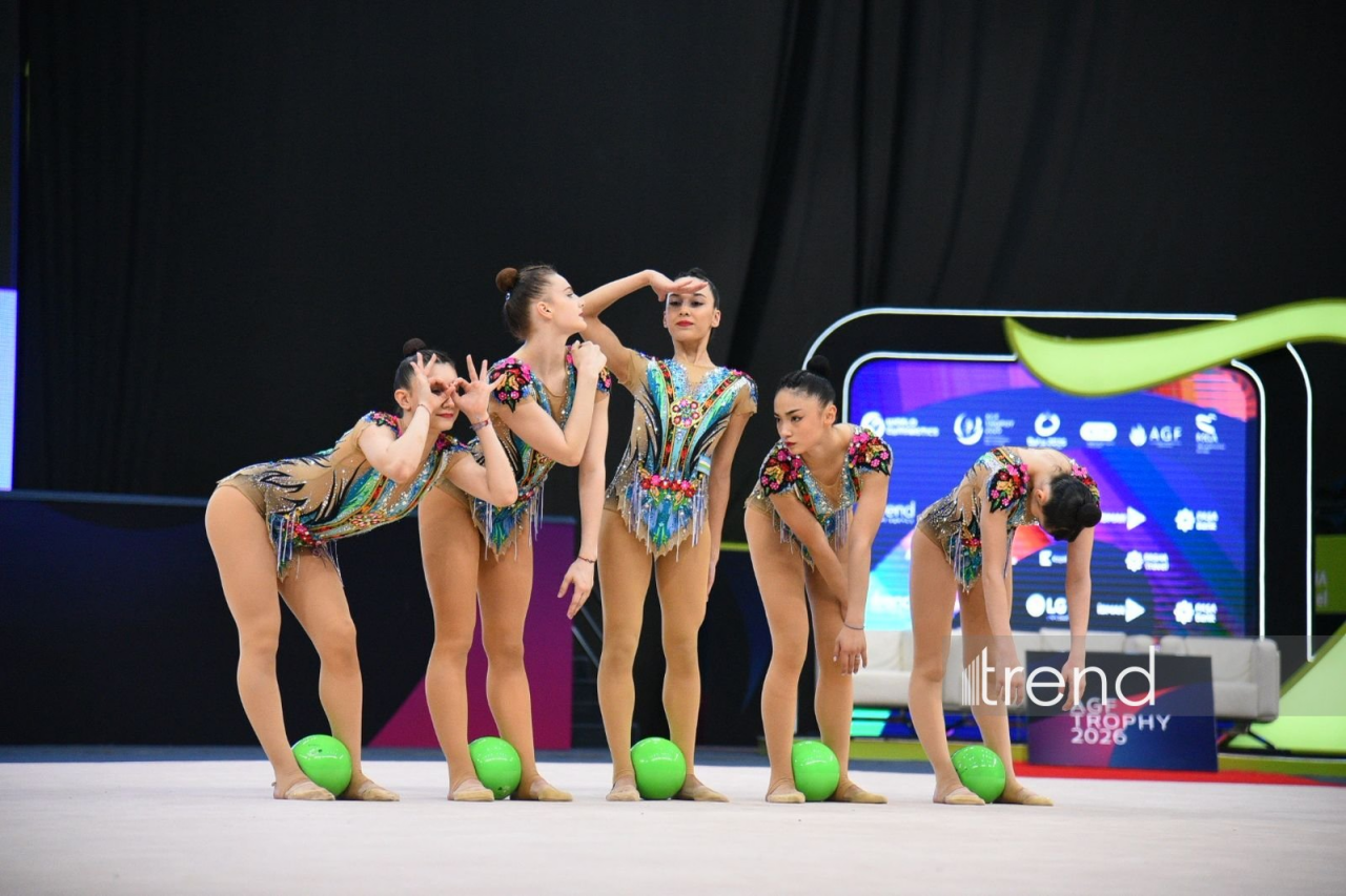 Bakıda bədii gimnastika üzrə Dünya Kuboku keçirilir