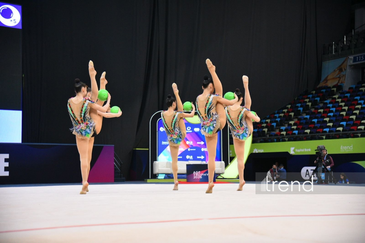 Bakıda bədii gimnastika üzrə Dünya Kuboku keçirilir