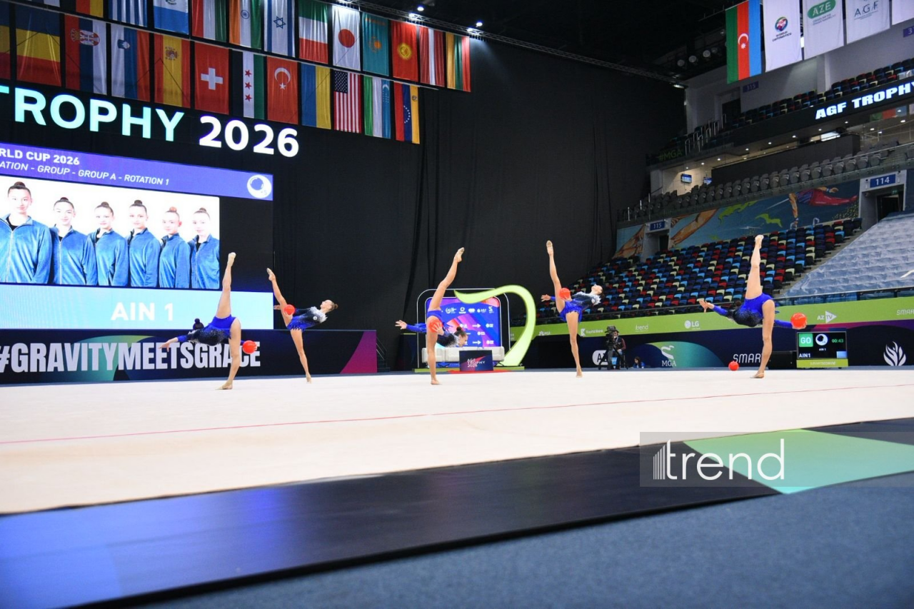 Bakıda bədii gimnastika üzrə Dünya Kuboku keçirilir