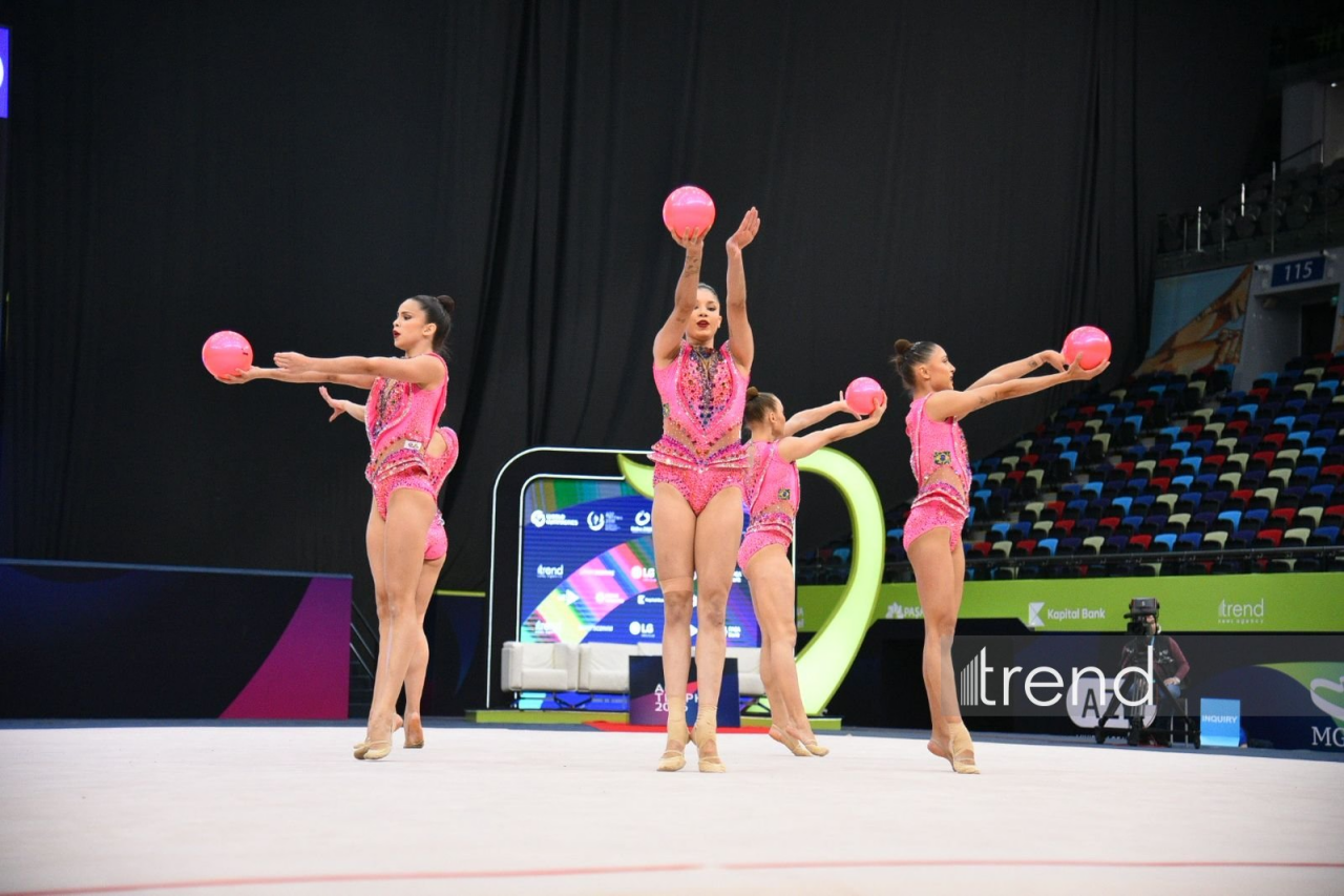 Bakıda bədii gimnastika üzrə Dünya Kuboku keçirilir