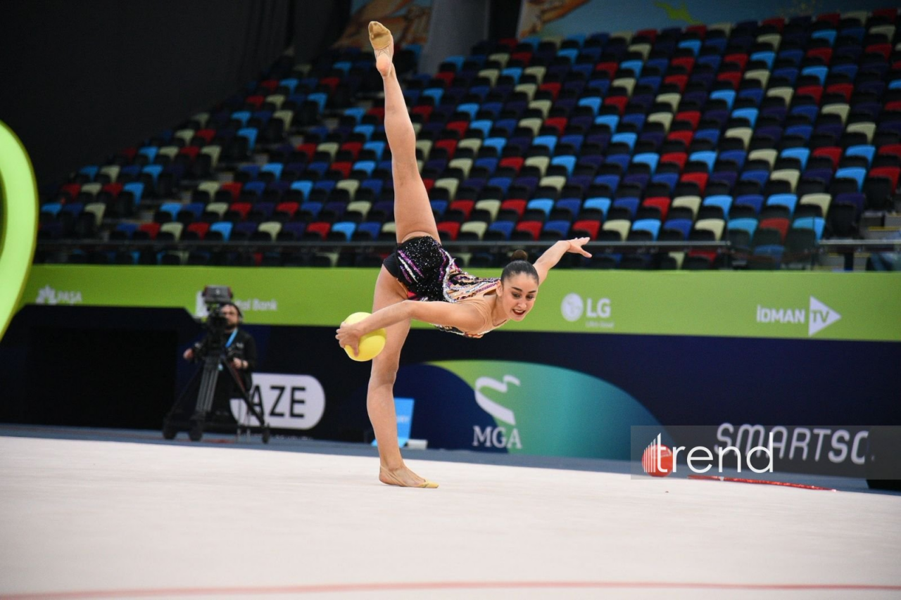 Bakıda bədii gimnastika üzrə Dünya Kuboku keçirilir