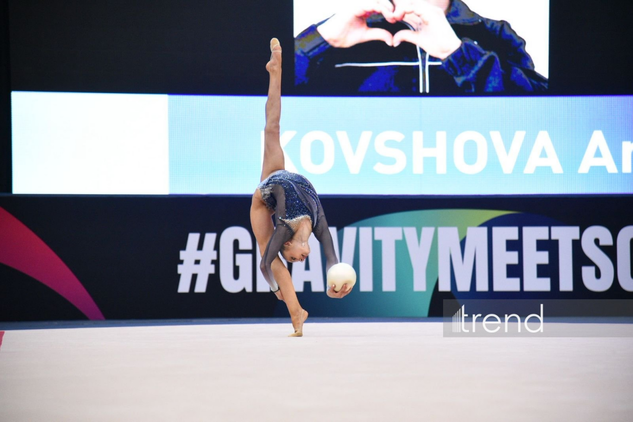 Bakıda bədii gimnastika üzrə Dünya Kuboku keçirilir