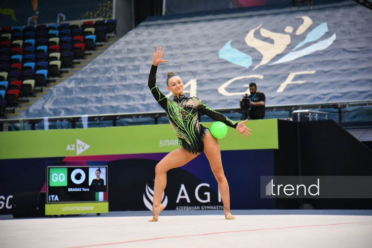 Bakıda bədii gimnastika üzrə Dünya Kuboku keçirilir