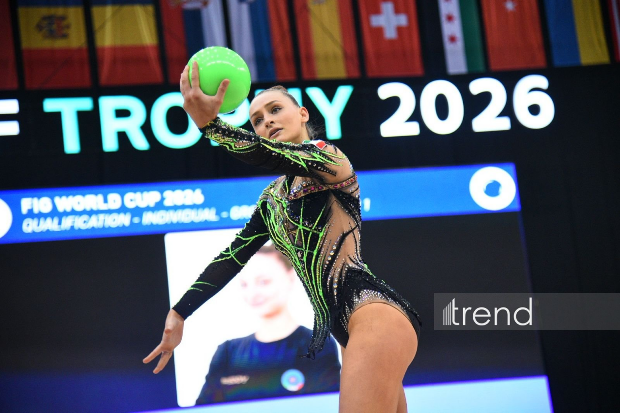 Bakıda bədii gimnastika üzrə Dünya Kuboku keçirilir
