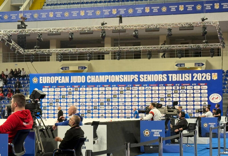 Азербайджанские дзюдоисты завершили чемпионат Европы с четырьмя медалями