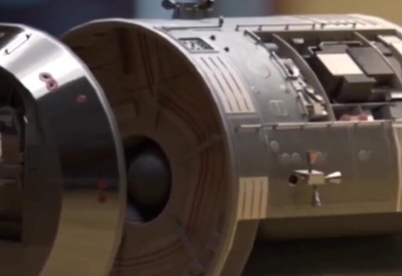 Опубликована детальная визуализация миссии Apollo