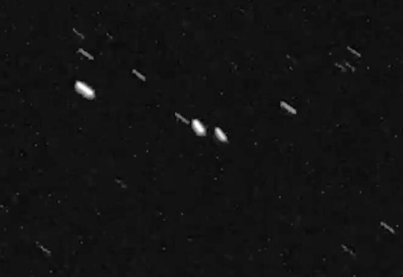 Телескоп заснял полет миссии Artemis II с Земли