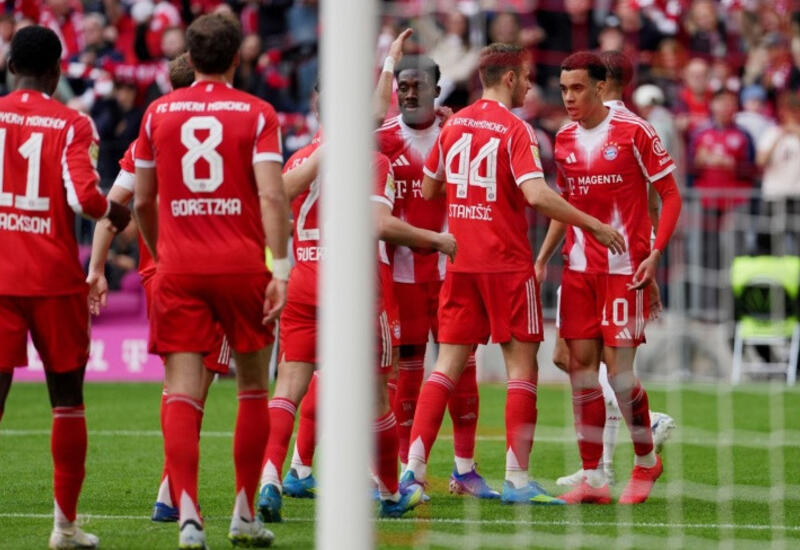 "Бавария" в 35-й раз стала чемпионом Германии