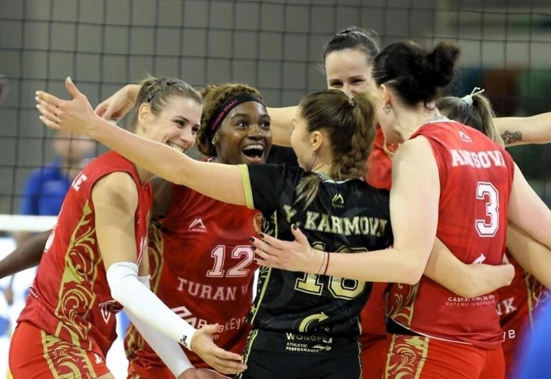 Сегодня определится чемпион Азербайджана по волейболу